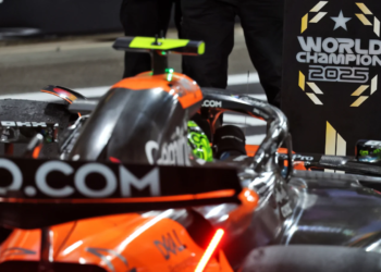 Lando Norris is the new F1 World Champion