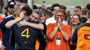 Lando Norris overcame various setbacks to be crowned F1 champion