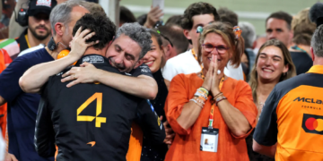Lando Norris overcame various setbacks to be crowned F1 champion
