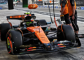 Lando Norris was quickest in FP1 for the F1 Abu Dhabi GP