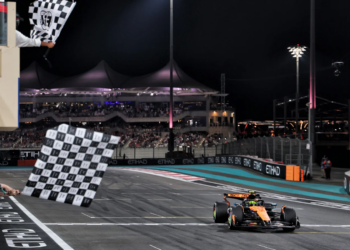 Lando Norris clinched the F1 world title with third place in the Abu Dhabi GP