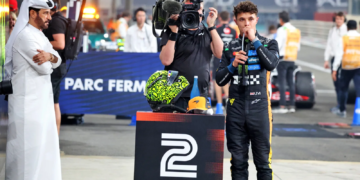 Lando Norris is undecided on his approach in Abu Dhabi