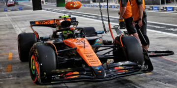 Lando Norris was quickest in FP1 for the F1 Abu Dhabi GP