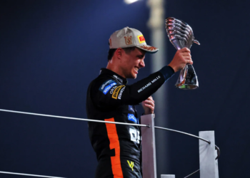 Lando Norris won his maiden title in Abu Dhabi