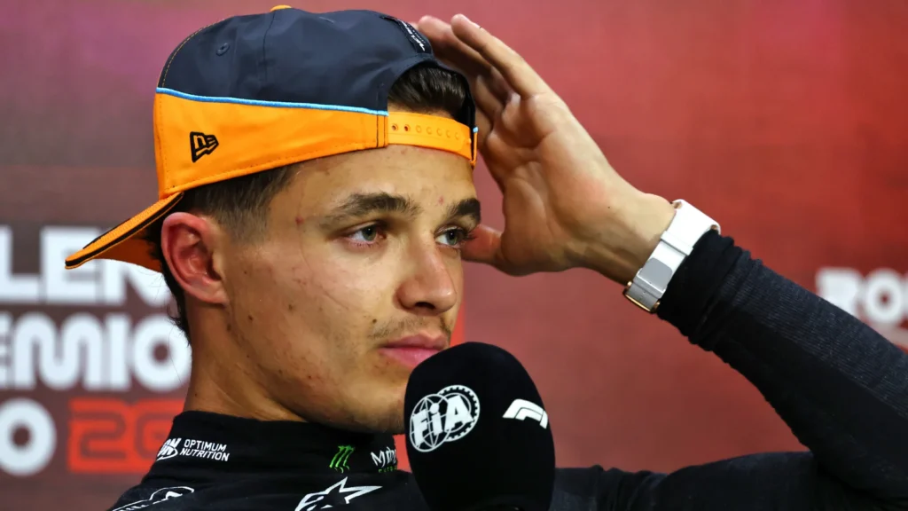 Lando Norris has transformed from his nadir performance in 2024