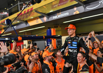Lando Norris achieved his dream of winning the F1 title