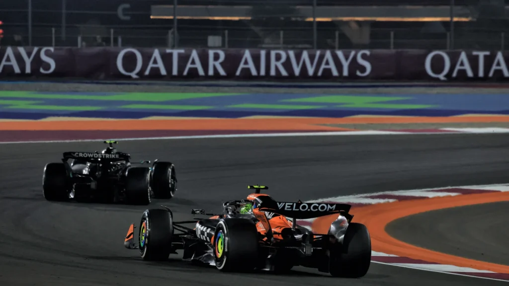 McLaren performed a strategic self-destruct in Qatar, costing Norris further points in the title battle