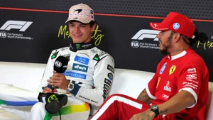 Lando Norris has expressed regret at past comments made about Lewis Hamilton
