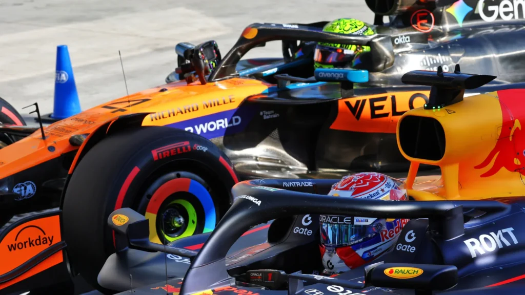 Lando Norris and Max Verstappen will have new race numbers in 2026