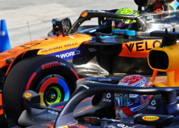 Lando Norris and Max Verstappen will have new race numbers in 2026