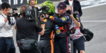 Lando Norris ended Max Verstappen's reign as World Champion