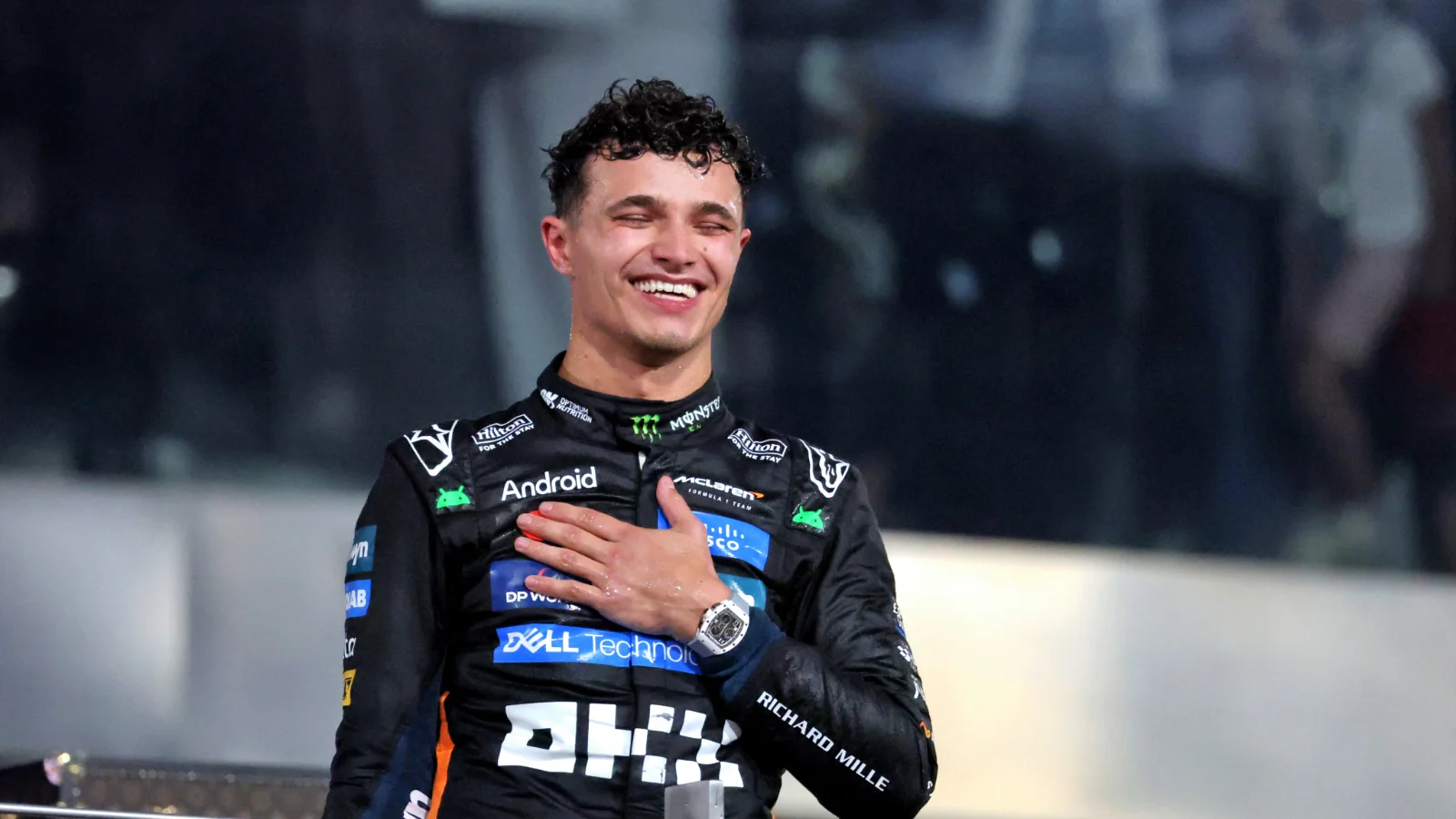 Lando Norris won the 2025 F1 title at the last race