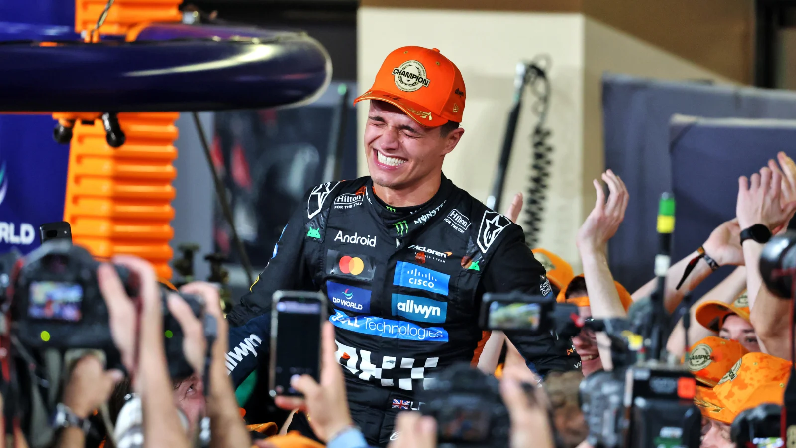 Lando Norris has opened up on the changes that inspired his run to the title