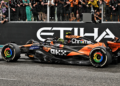 Lando Norris controlled the Abu Dhabi weekend in 2024