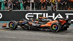 Lando Norris controlled the Abu Dhabi weekend in 2024