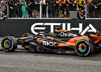 Lando Norris controlled the Abu Dhabi weekend in 2024