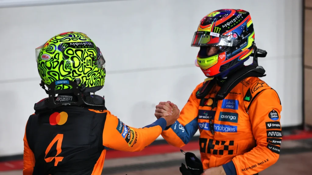 McLaren won't place Oscar Piastri in a support role in Abu Dhabi to help Lando Norris