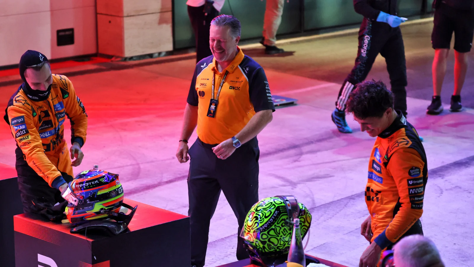 McLaren is prepared to use team orders to ensure it wins the title