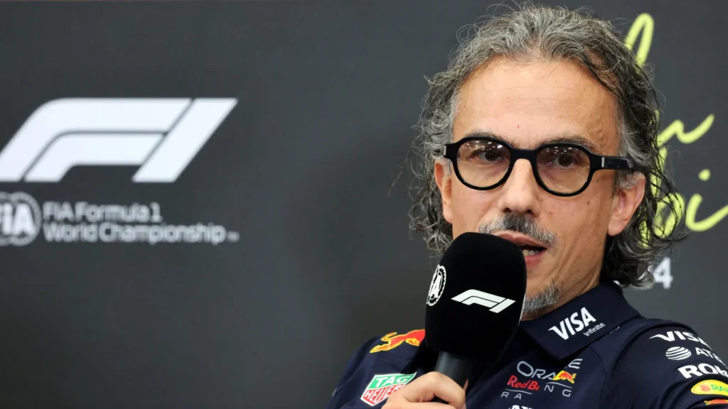 Red Bull boss Laurent Mekies denied Yuki Tsunoda was the guilty party in his battle with Lando Norris