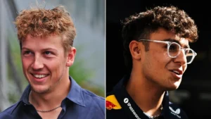 Liam Lawson will partner Arvid Lindblad at Racing Bulls in 2026
