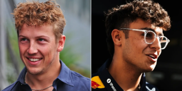 Liam Lawson will partner Arvid Lindblad at Racing Bulls in 2026