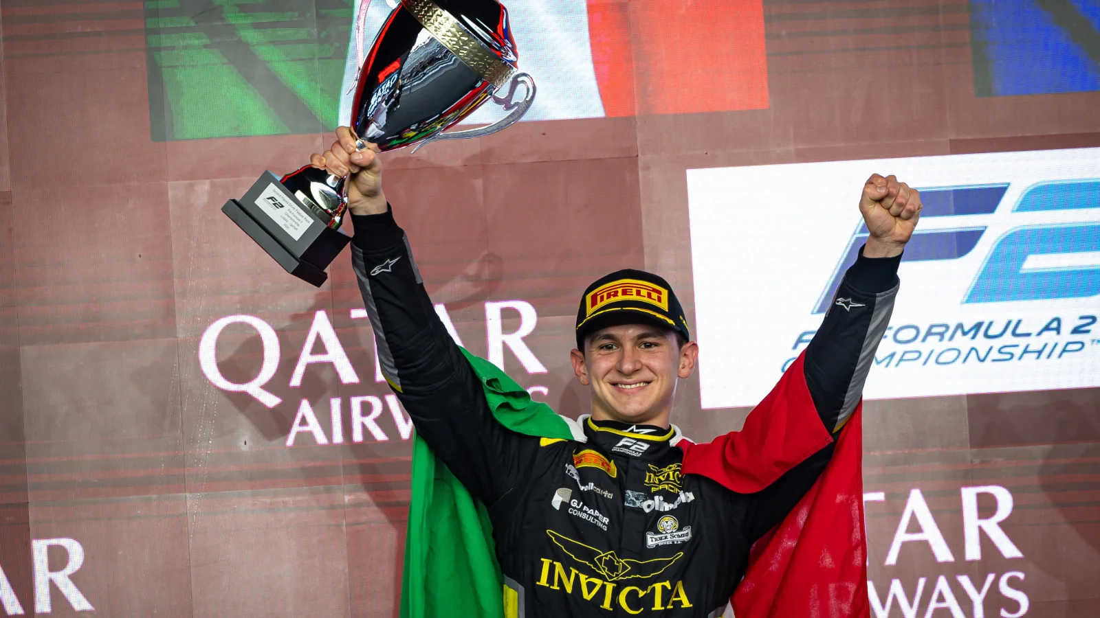 F2 champion Leonardo Fornaroli heads new signings to McLaren driver programme