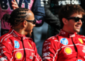 Lewis Hamilton isn't worried by his gap to Charles Leclerc in 2025