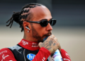 Lewis Hamilton has shown defiance in his perceived attitude towards F1 after his nightmarish first season with Ferrari driver