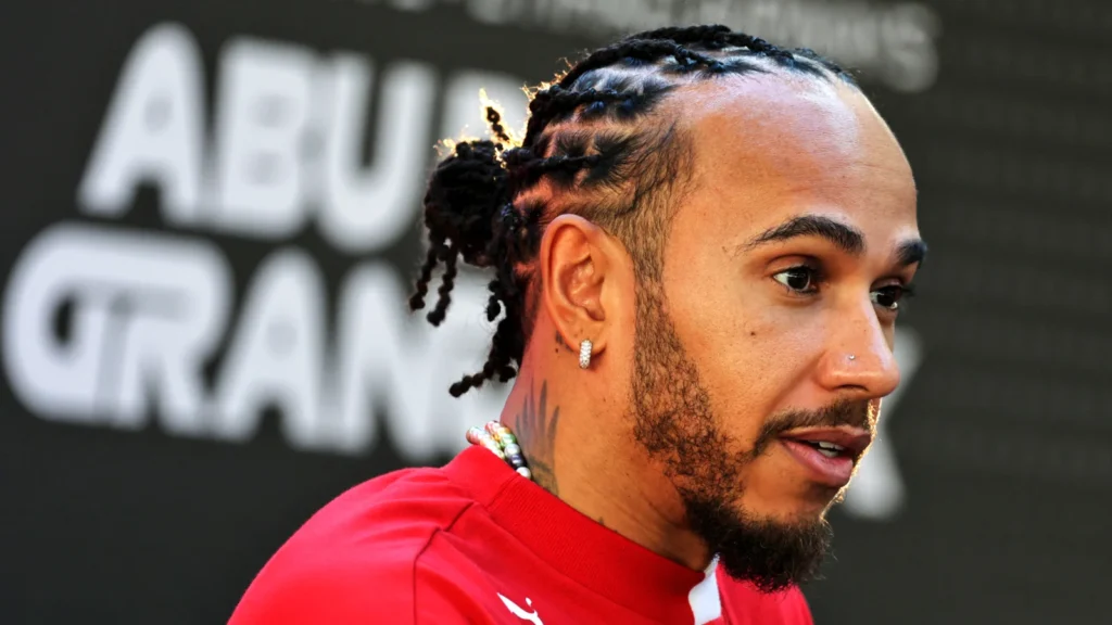 Lewis Hamilton has no advice for the three title contenders