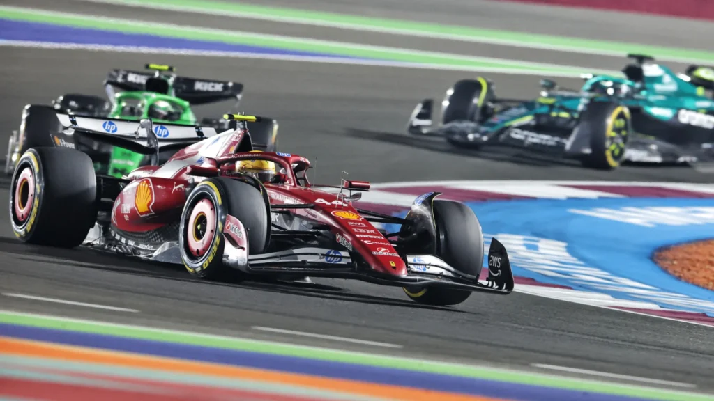 The Qatar GP was a processional race