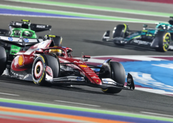 The Qatar GP was a processional race