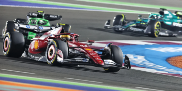 The Qatar GP was a processional race