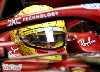 Lewis Hamilton had a tricky start to life with Ferrari