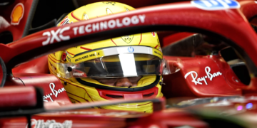 Lewis Hamilton had a tricky start to life with Ferrari