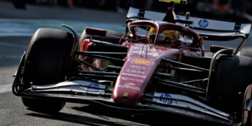 Lewis Hamilton will be glad to see F1's current ground effect cars go