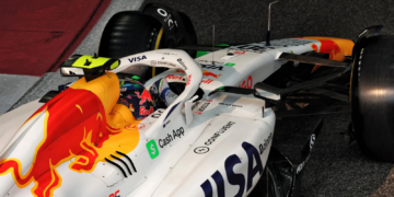 Liam Lawson credited his 2025 turnaround to a revised front suspension