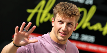 Liam Lawson has retained his place with Racing Bulls