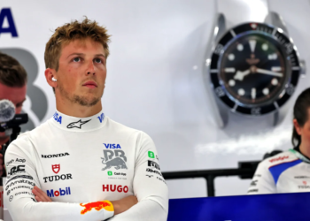 Liam Lawson hasn't given thought to a potential Red Bull return