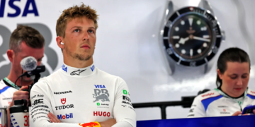 Liam Lawson hasn't given thought to a potential Red Bull return