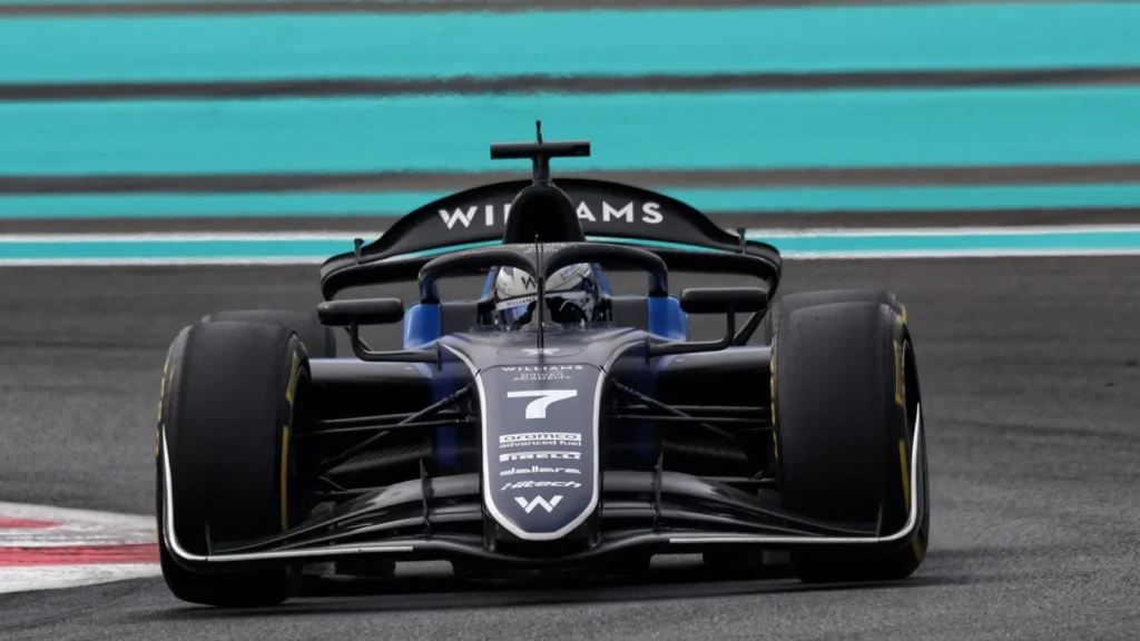 Luke Browning, despite losing out on the F2 title, can have a lot to be proud of