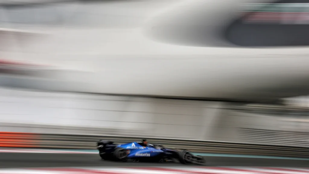 Luke Browning has completed his third FP1 for Williams at the Abu Dhabi Grand Prix, his fourth overall