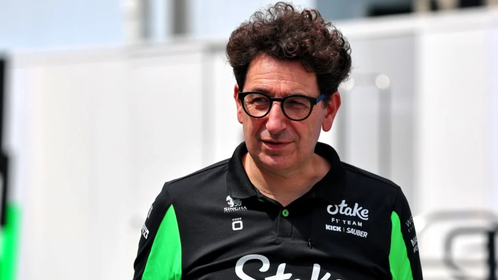 Mattia Binotto explains the progress and expectations for Audi over the next years