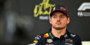 Max Verstappen revealed his mind has been focused on more than just the F1 title decider