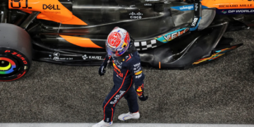 Max Verstappen has claimed Red Bull were never in the fight to win the title in 2025