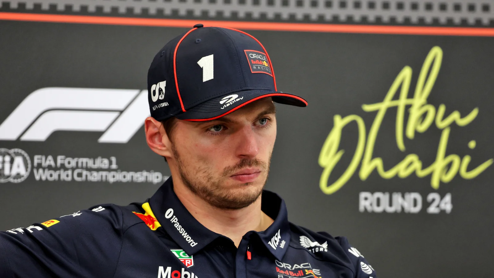 Max Verstappen was unhappy with one question in particular post-race in Abu Dhabi