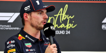 Max Verstappen has admitted there is still a mountain to climb to win the F1 title despite taking pole for the Abu Dhabi GP