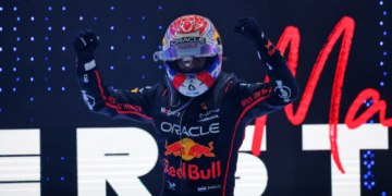 Max Verstappen is 12 points behind Lando Norris going into the last race in Abu Dhabi