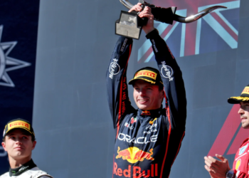 Max Verstappen was the standout name during the ground-effect era in F1