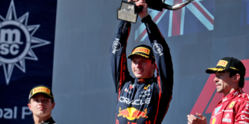 Max Verstappen was the standout name during the ground-effect era in F1