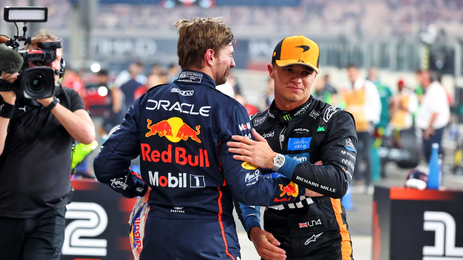 McLaren is not concerned about the tactics Max Verstappen could use in Abu Dhabi